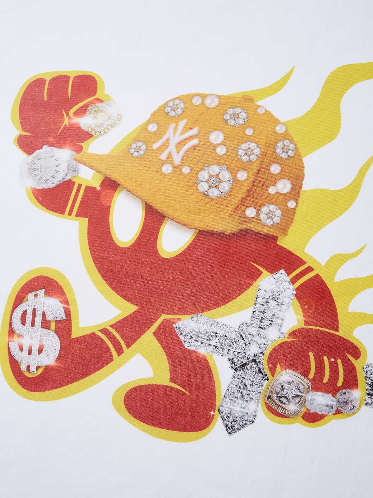 Noissey Exclusive IP Little Fireman Print T-shirt first publish