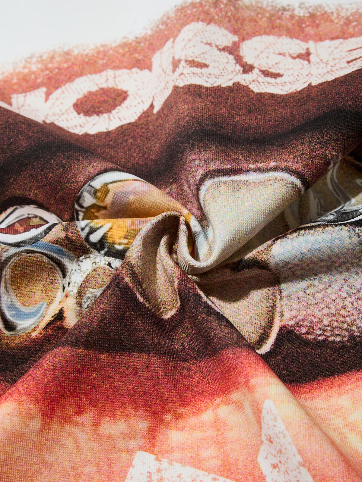 High quality Retro Lip Grills Noissey Print T-Shirt heavyweight