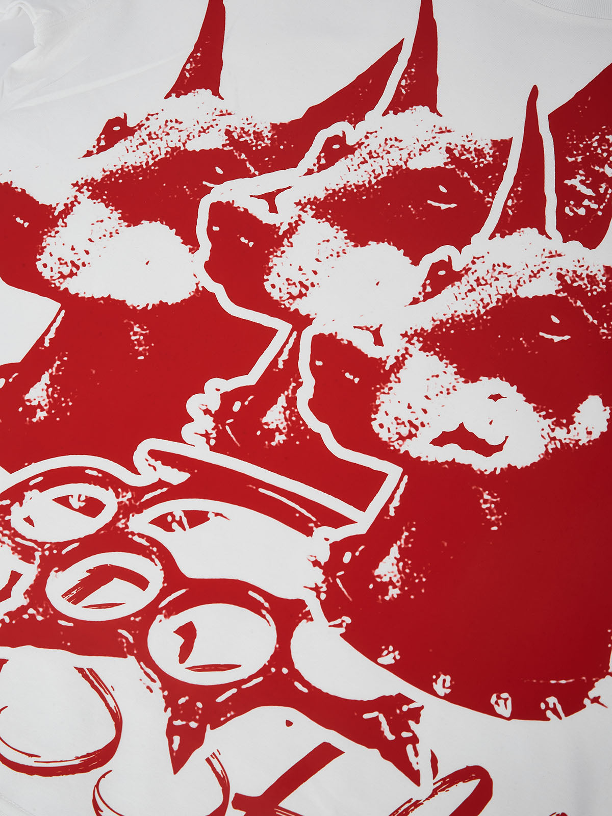 Three Doberman Red T-Shirt