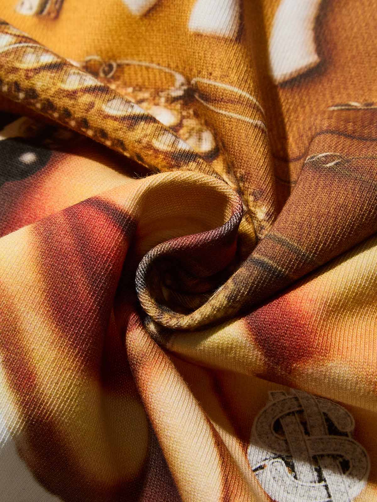 High-Quality Absolute Wealth Bad Boy Printed T-Shirt