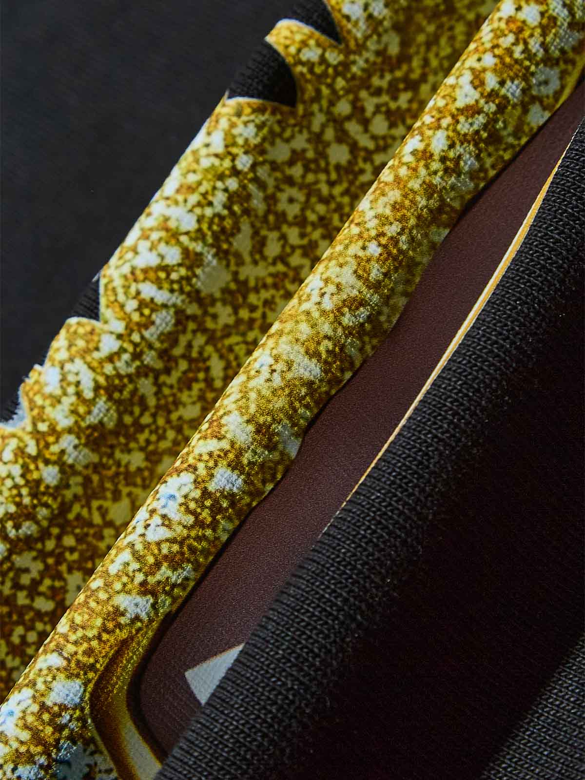 Noissey - Little Fire Man Golden IP Print 350g  High quality T-shirt