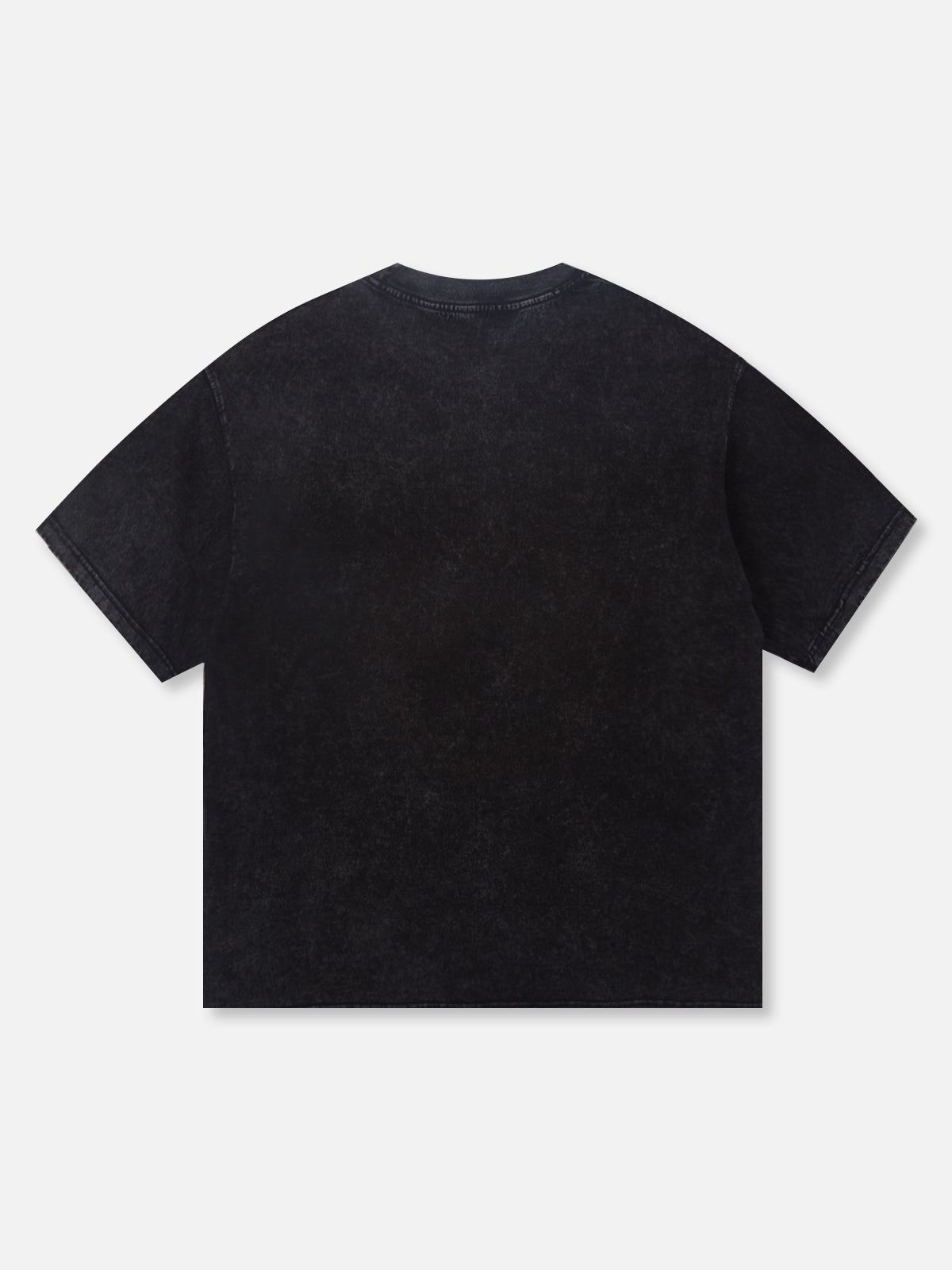 NOISSEY "True Dreams" Shimmering Crucifix & Dollar Ring Vintage Washed Tee