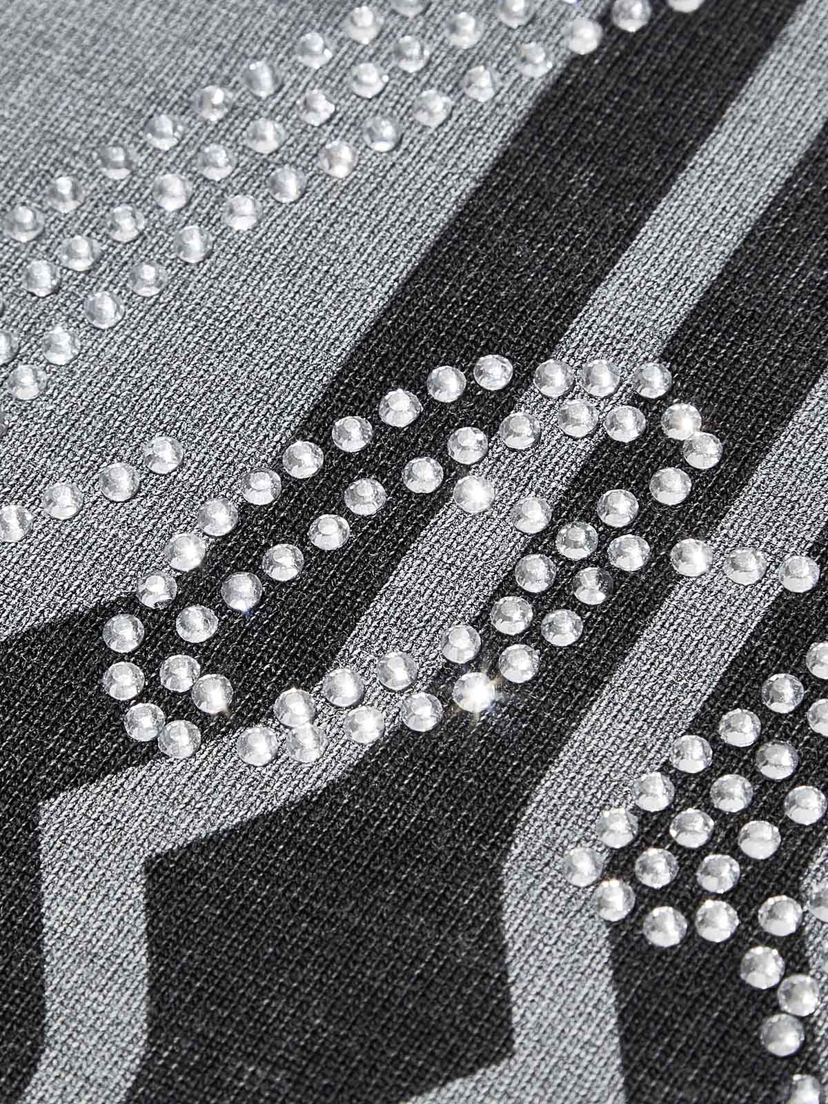 88 Noissey Diamond Wash Print T-shirt