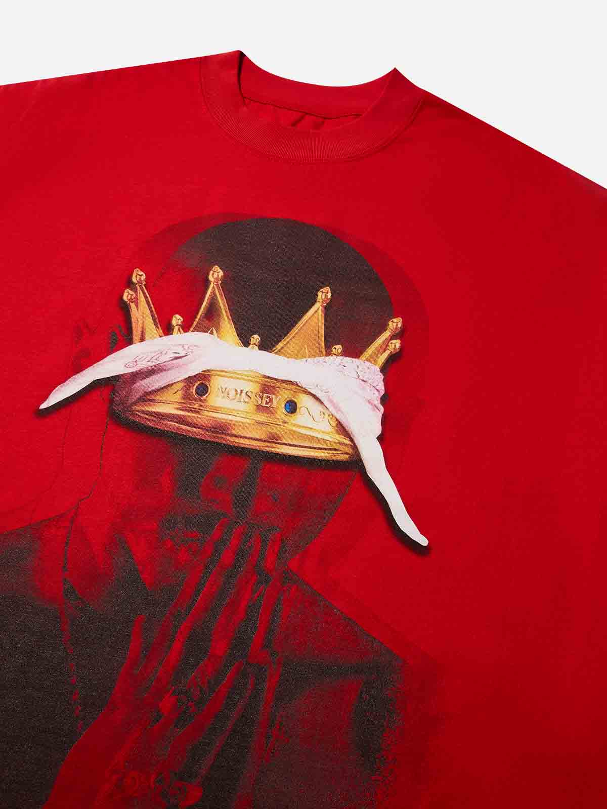 Kingpac Red Print T-shirt