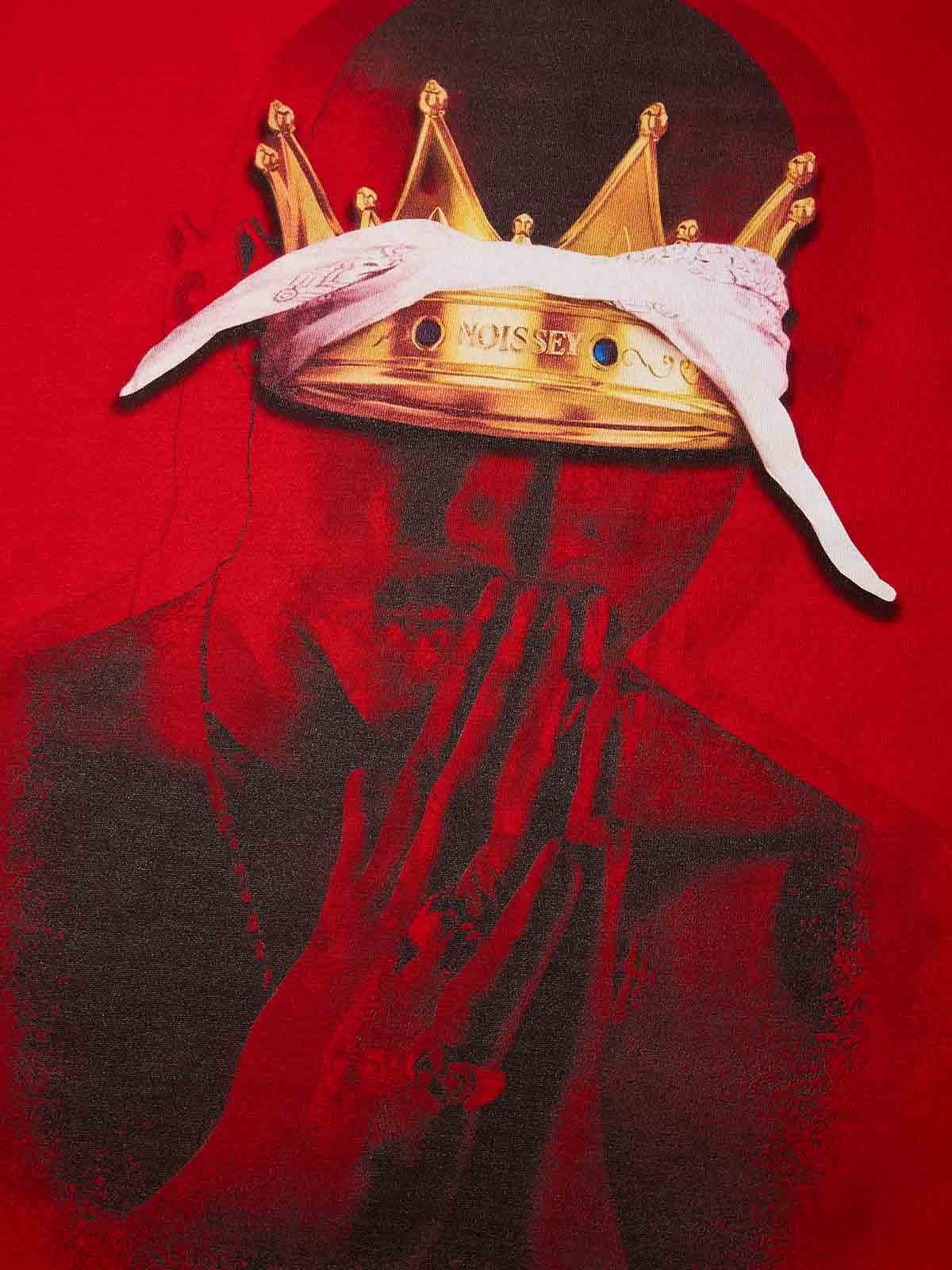 Kingpac Red Print T-shirt