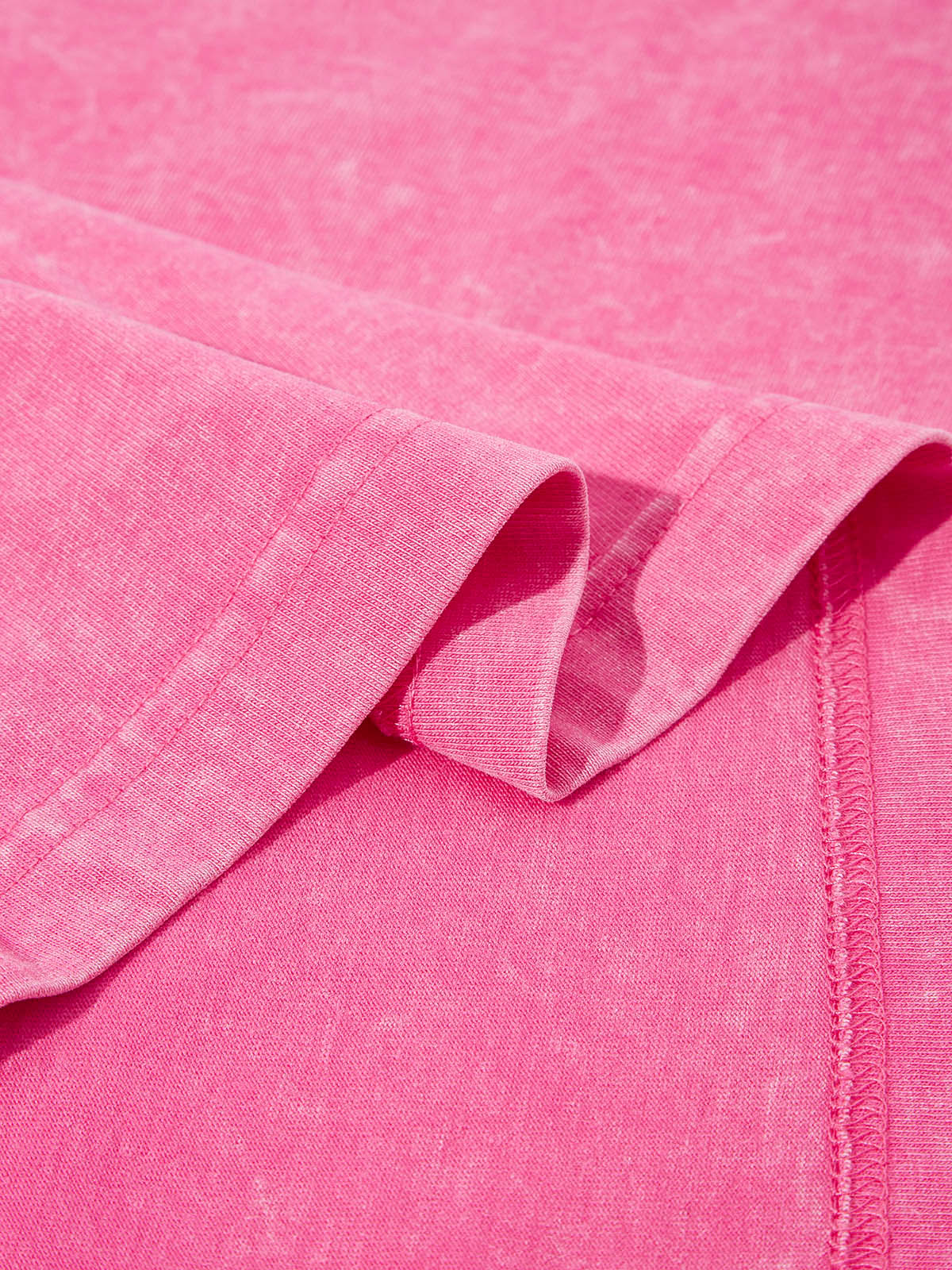 Lip & Teeth Print Pink T-shirt