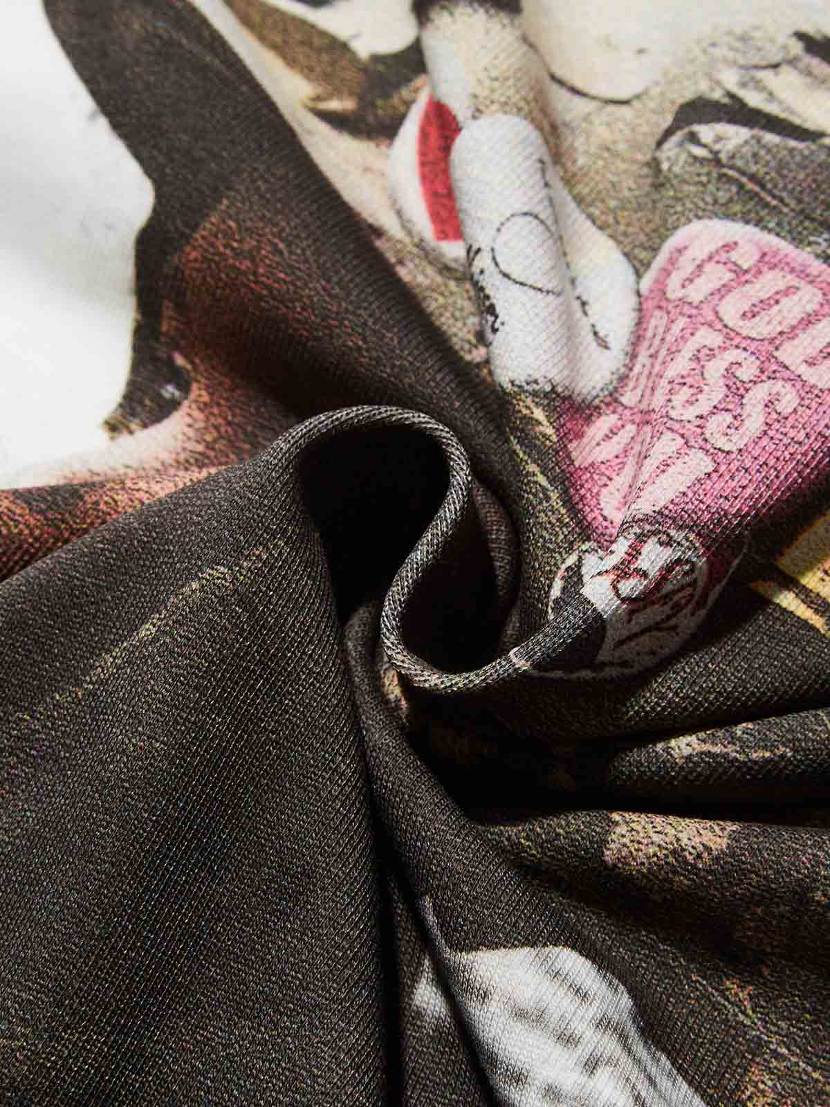 High quality Peace Over War DIY Print 350g T-shirt