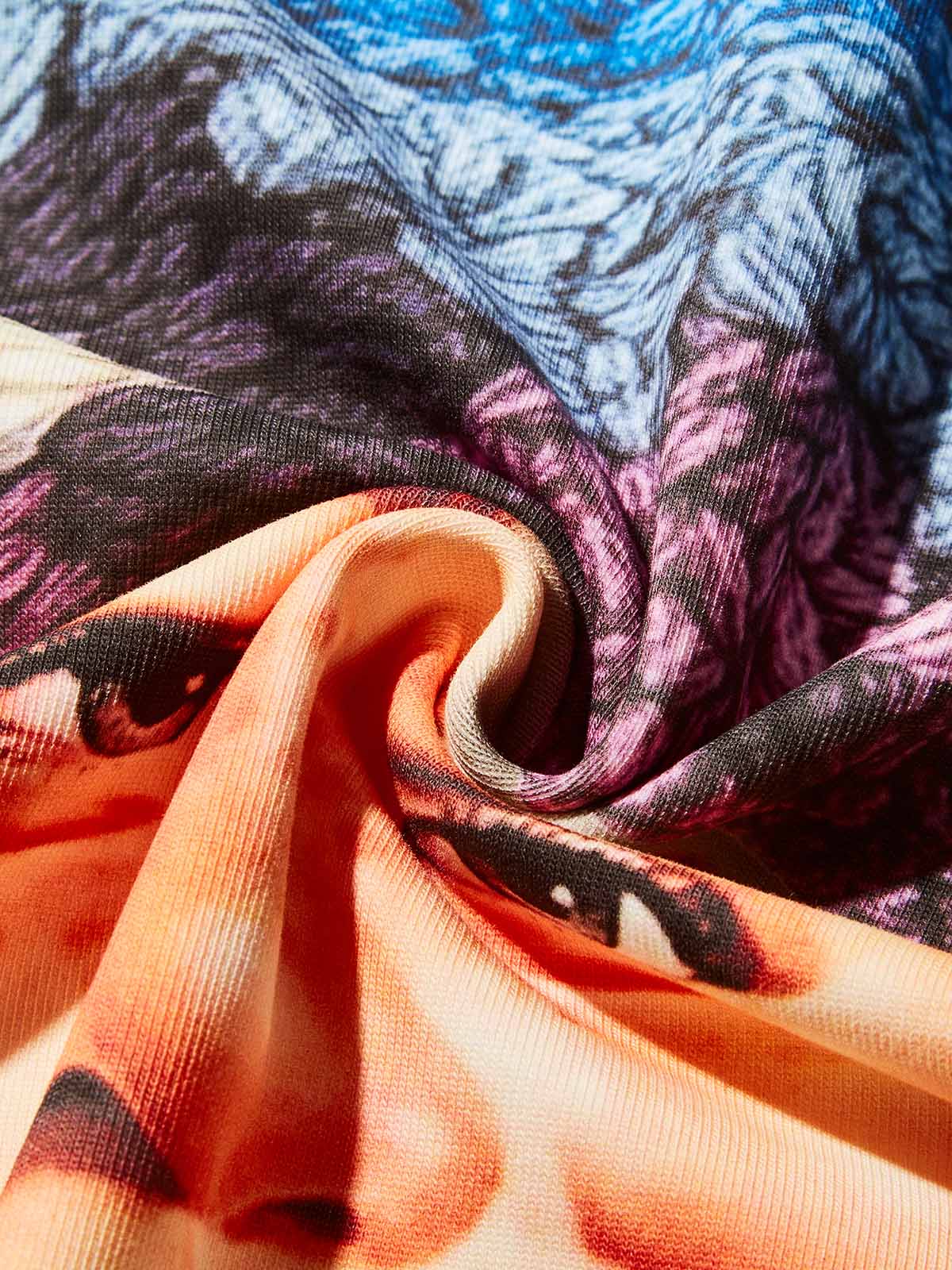 High Quality "Bad Boy" & Rainbow Crochet Hat Print 350g T-shirt