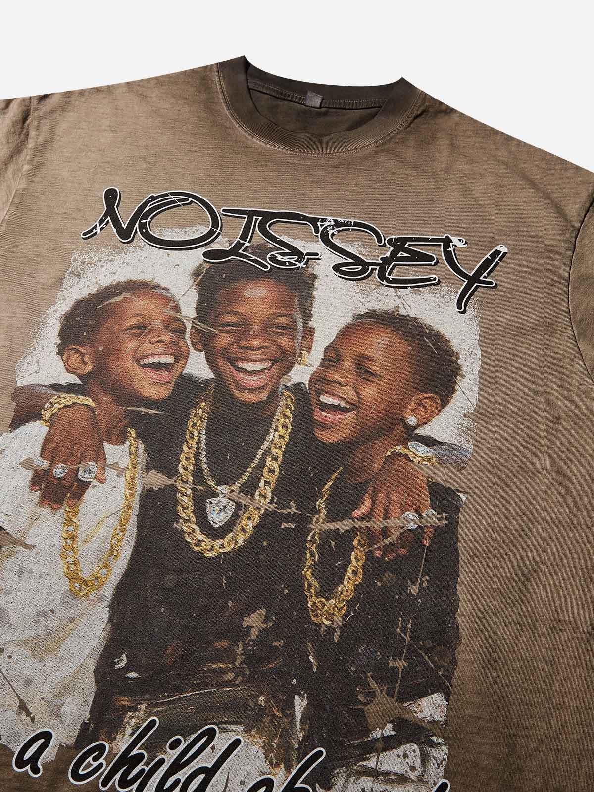 "I Am Child of God" Print T-shirt