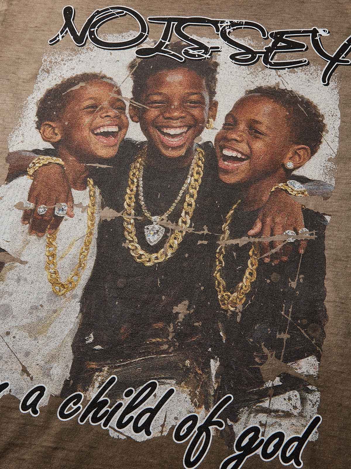 "I Am Child of God" Print T-shirt