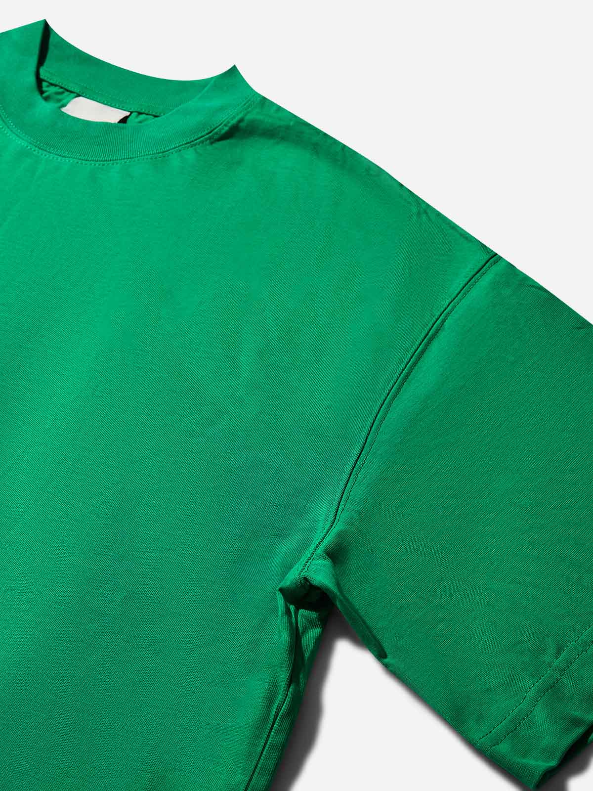 Nail Art Green Print T-shirt