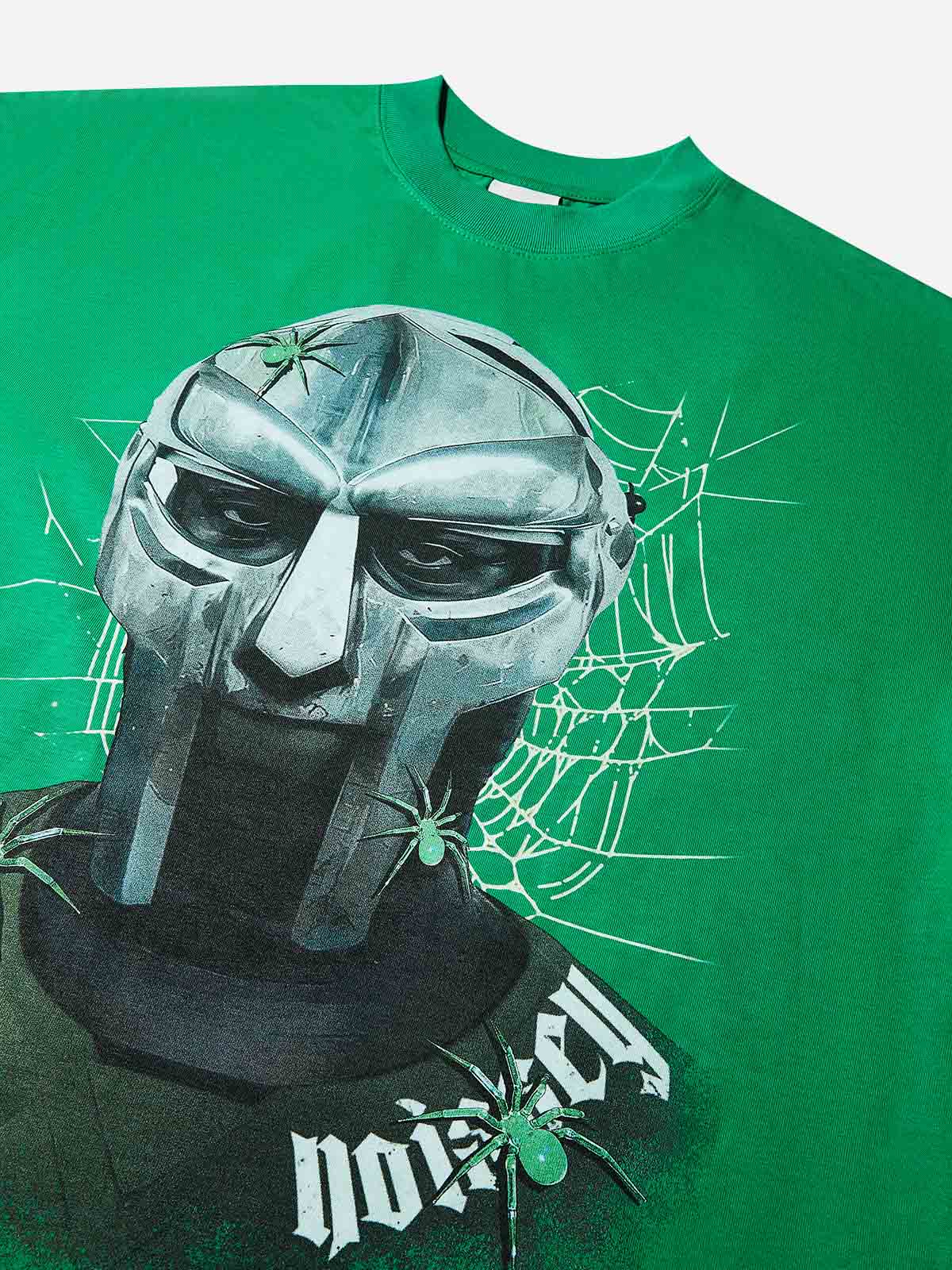 MF DOOM Retro Portrait Creative Print T-shirt