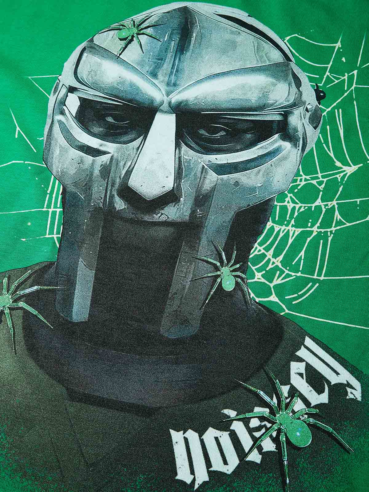 MF DOOM Retro Portrait Creative Print T-shirt