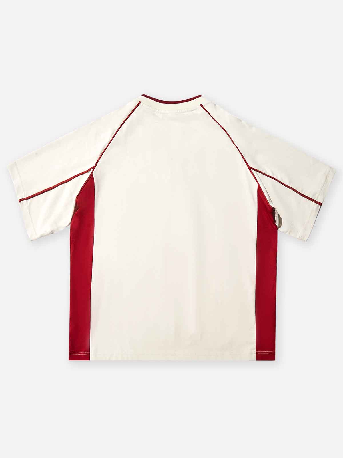 Vintage Poster Character Print T-shirt