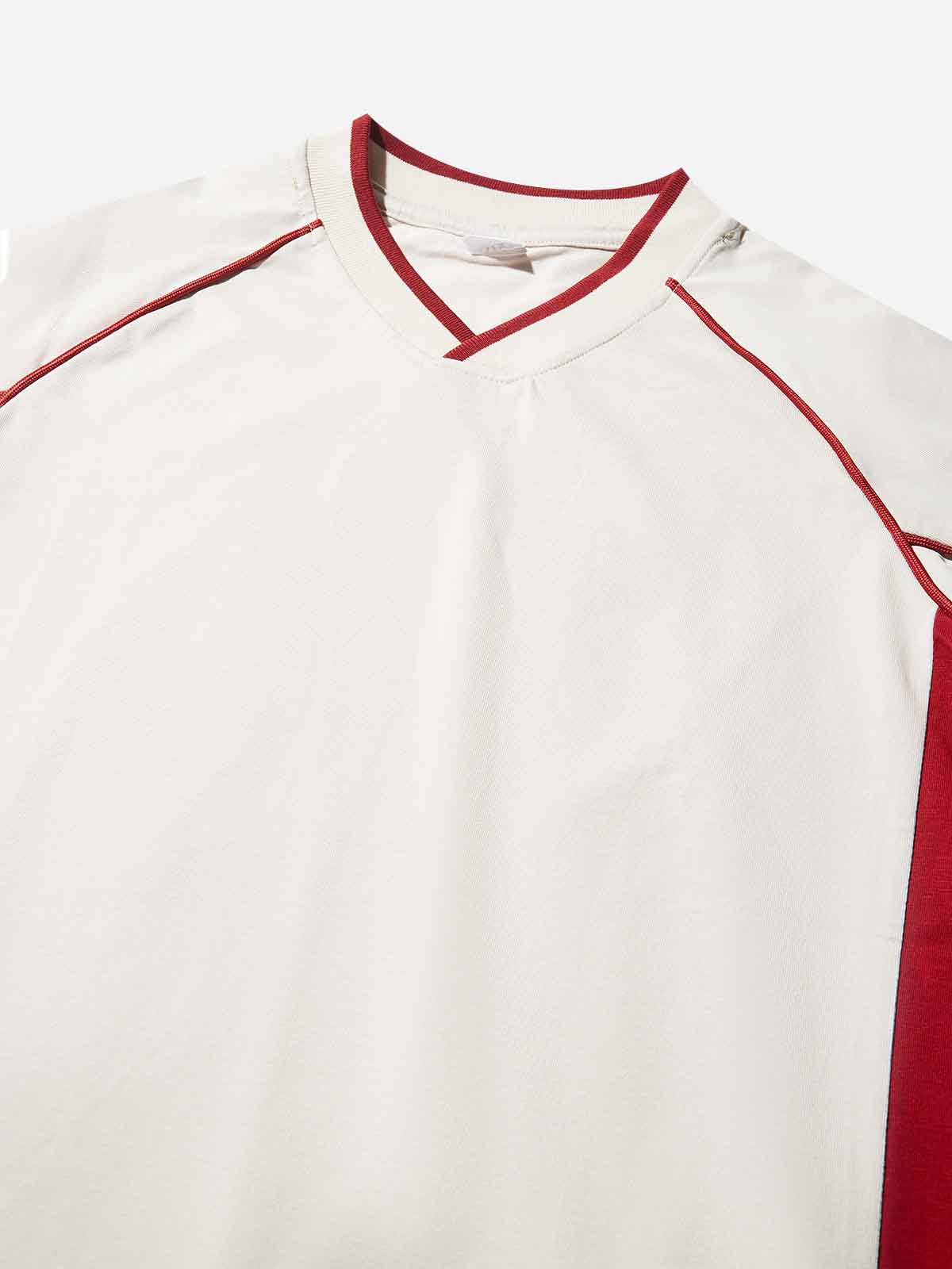 Religious Stained Glass Diamond Grill Print T-shirt