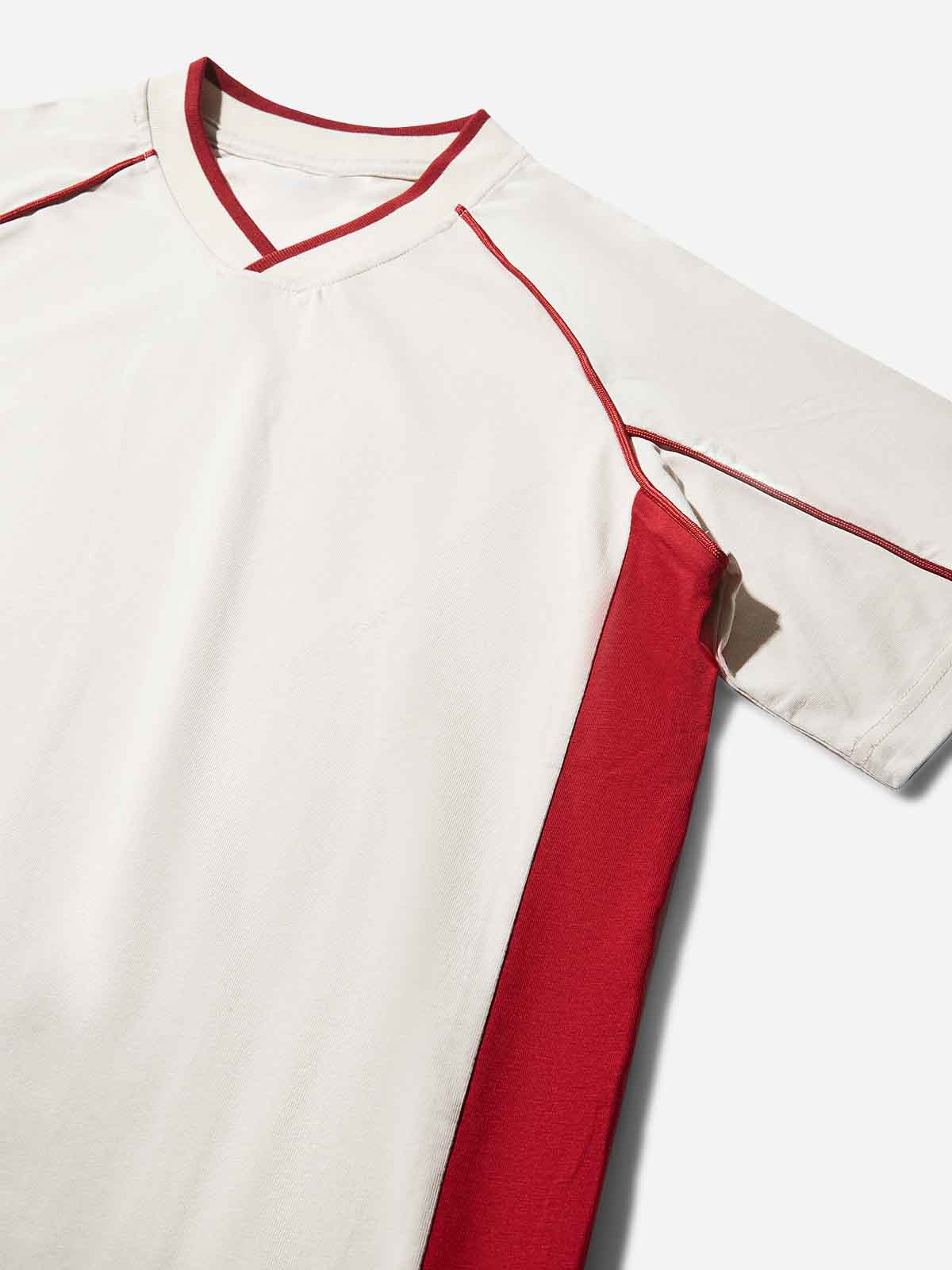 Religious Stained Glass Diamond Grill Print T-shirt