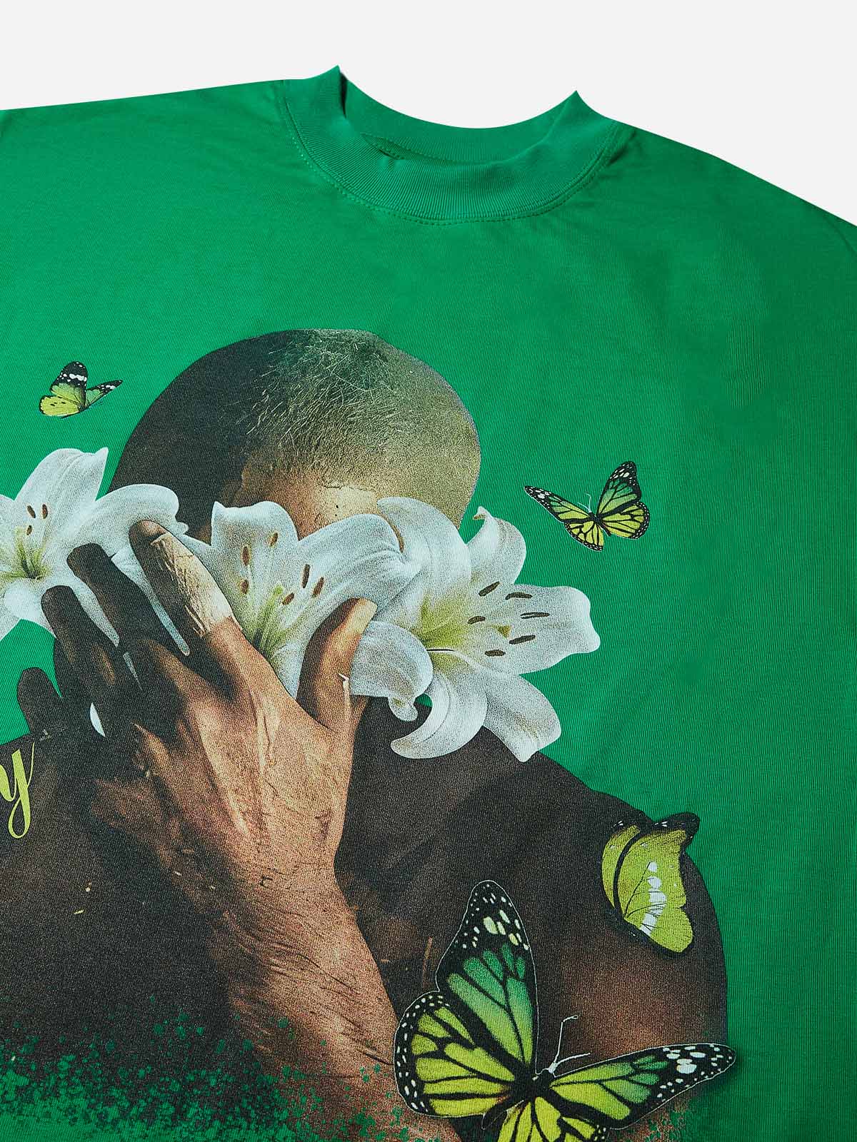 "Blonde" Vintage Art Print T-shirt