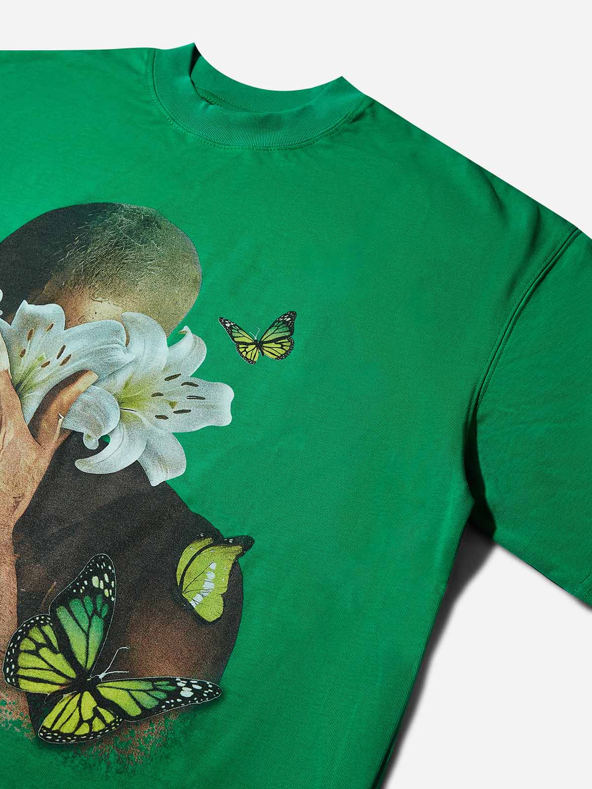 "Blonde" Vintage Art Print T-shirt