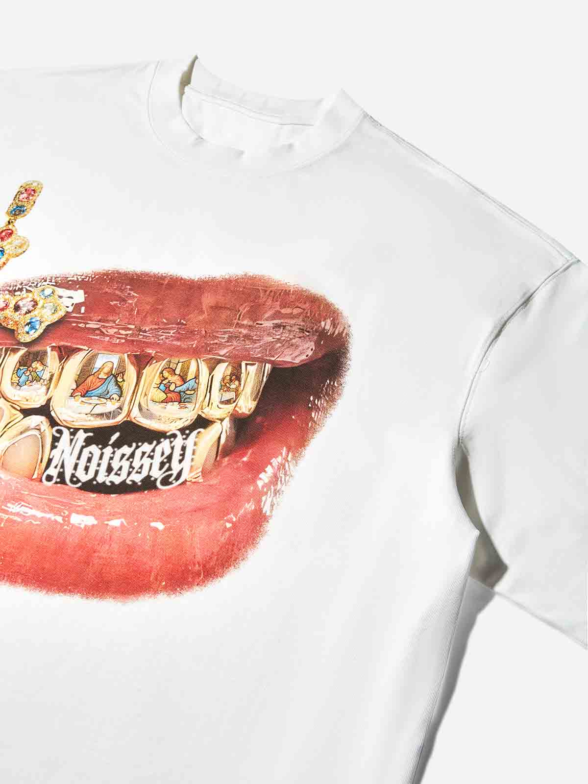 "The Last Supper" Golden Grills Print T-shirt