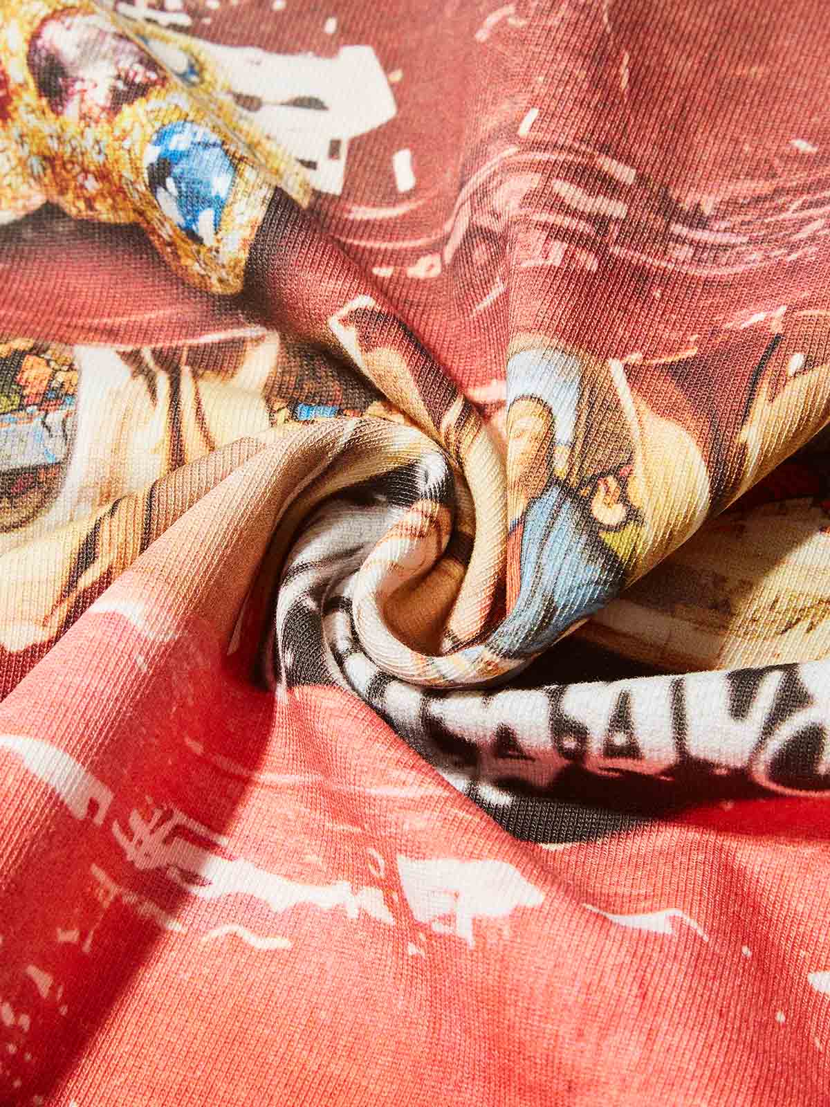 "The Last Supper" Golden Grills Print T-shirt