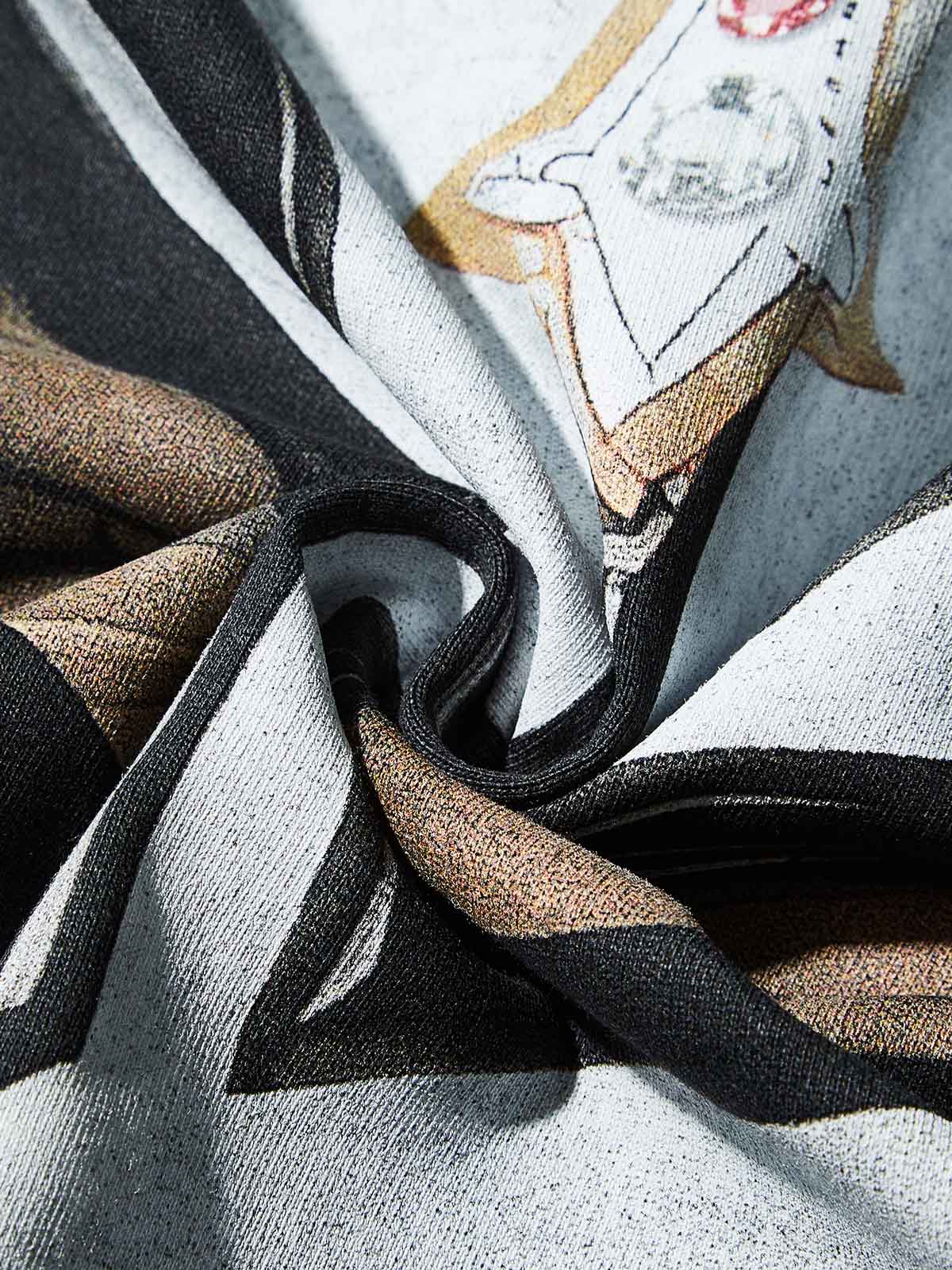 WWE Personalized Character Portrait Print T-Shirt