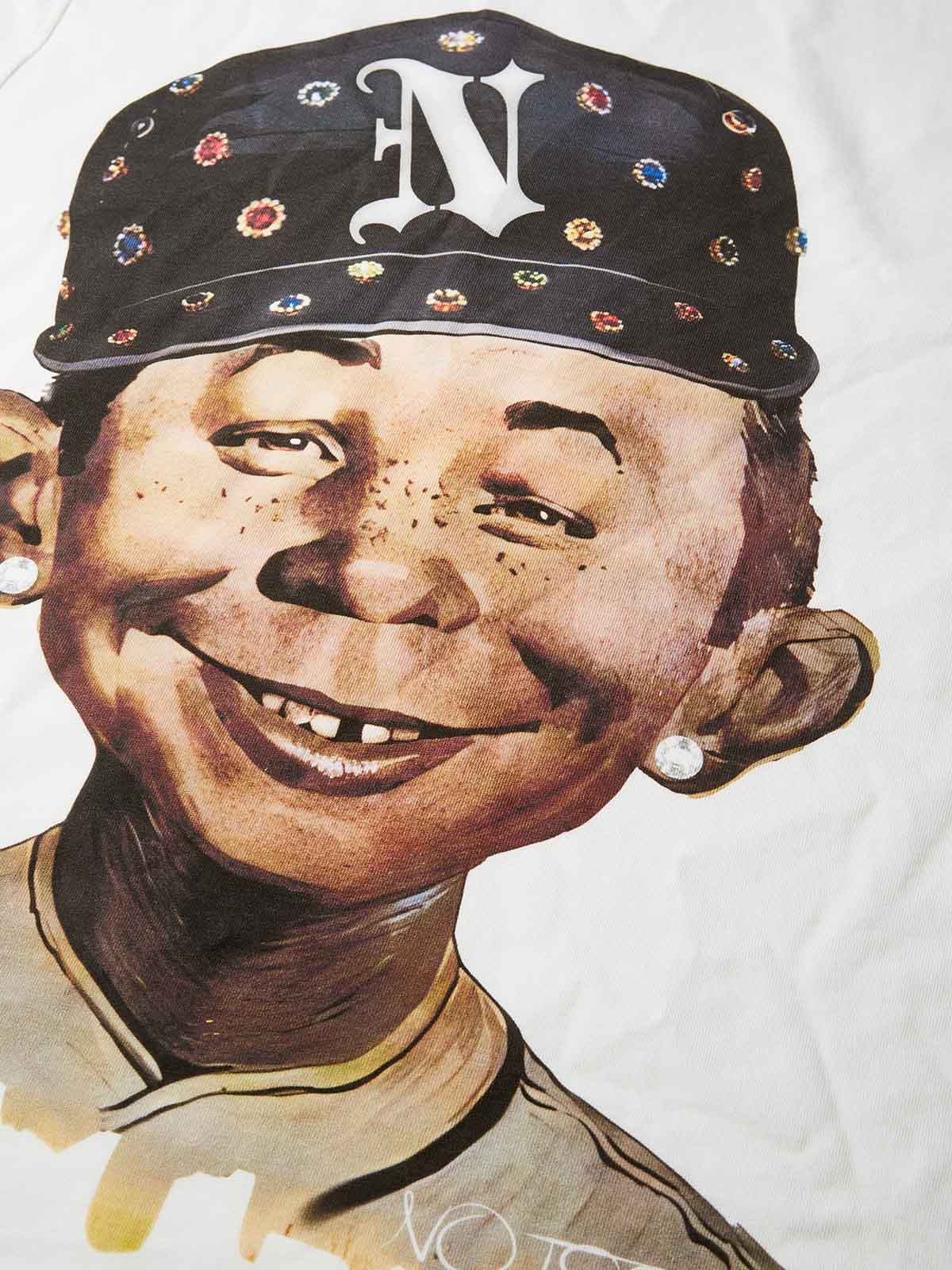 Bad Boy Watercolor Print T-shirt