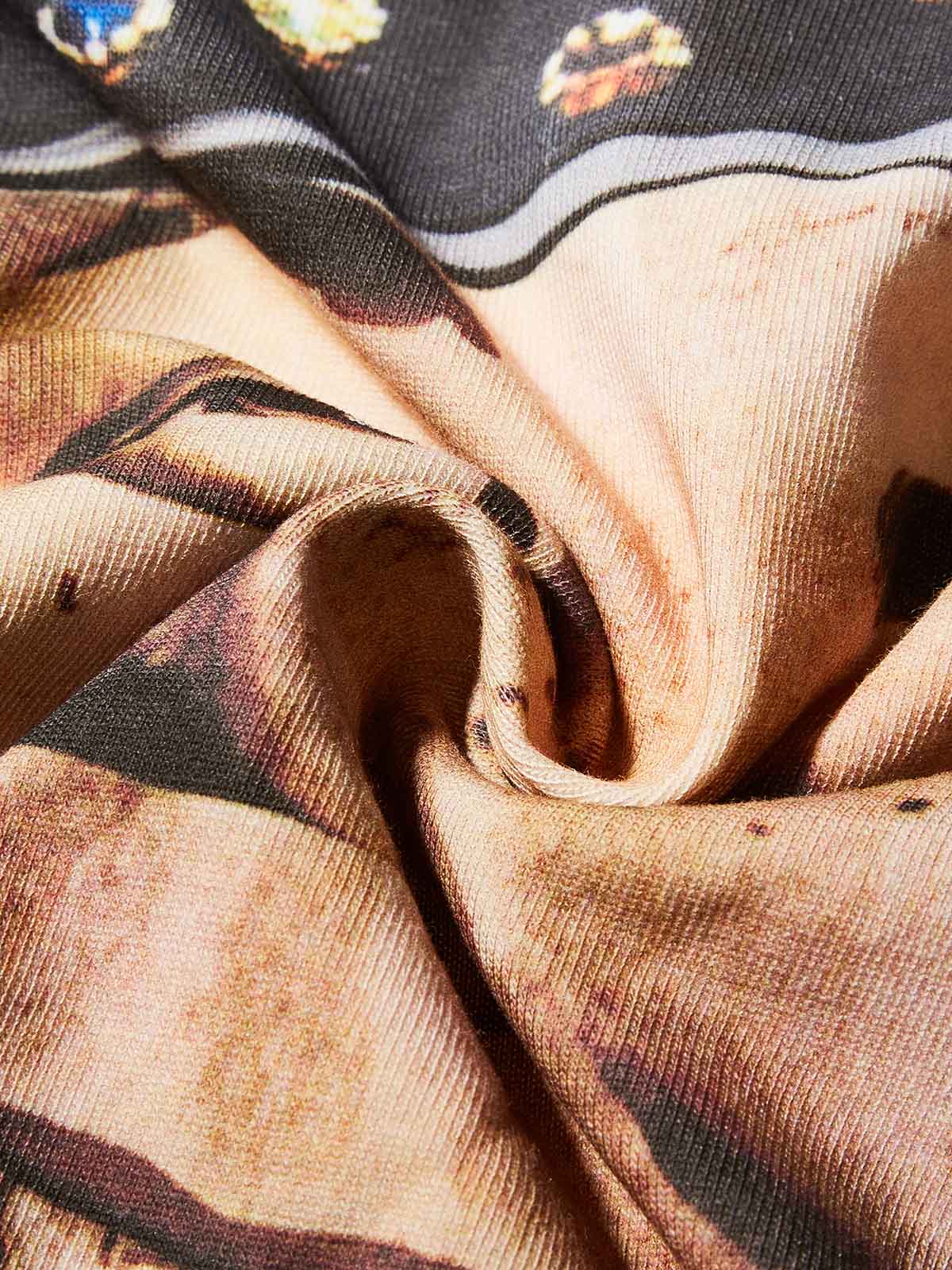 Bad Boy Watercolor Print T-shirt