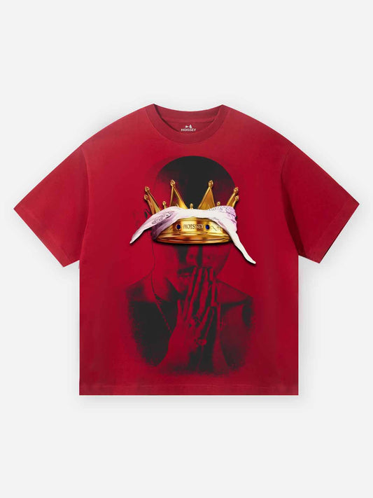 Kingpac Red Print T-shirt
