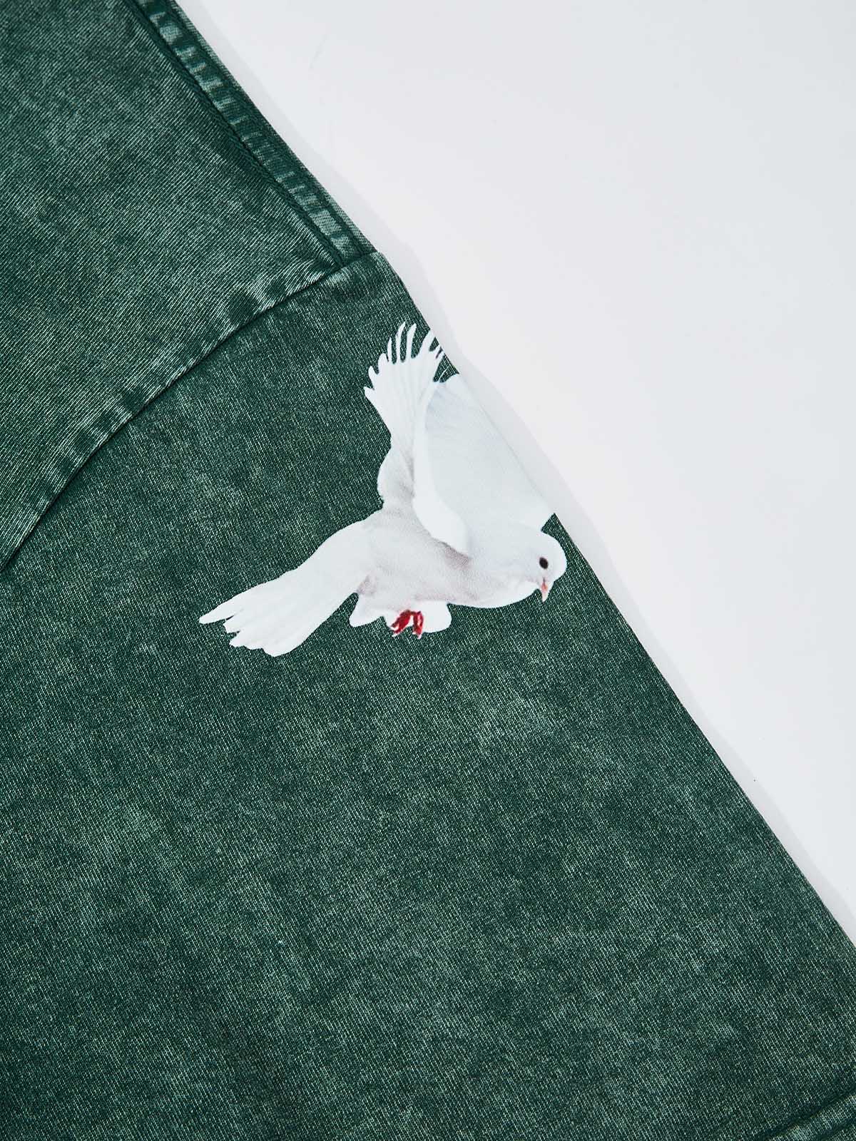 OBSTACLES & DANGERS© Black Madonna and Child Color Four-color T-shirt