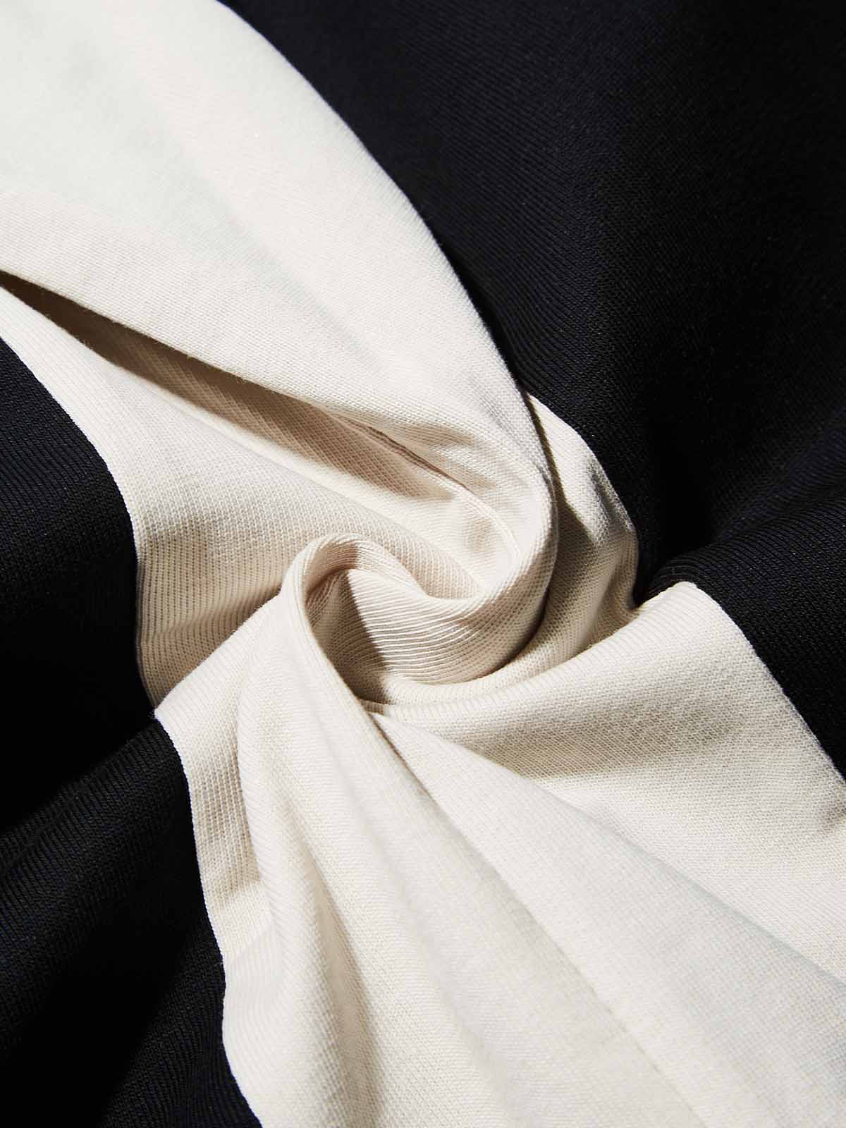 Kid-in-a-Hat Print Preppy T-shirt