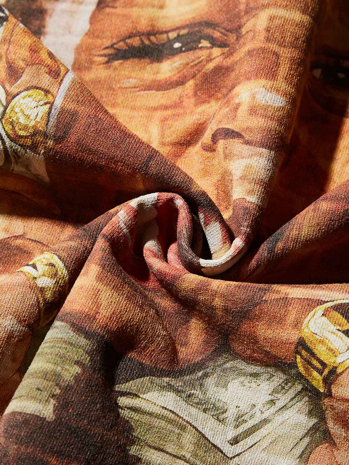 "Money Loves Me" Kids' Washed Print T-shirt