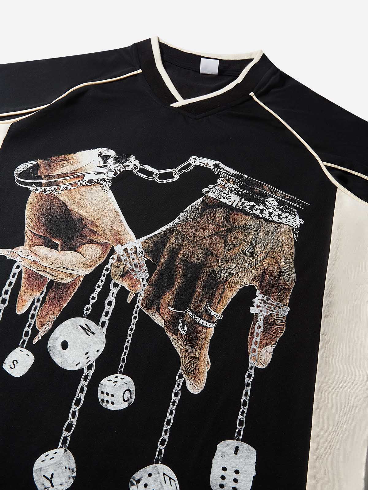 "Make a Promise" Preppy Style  Print T-Shirt