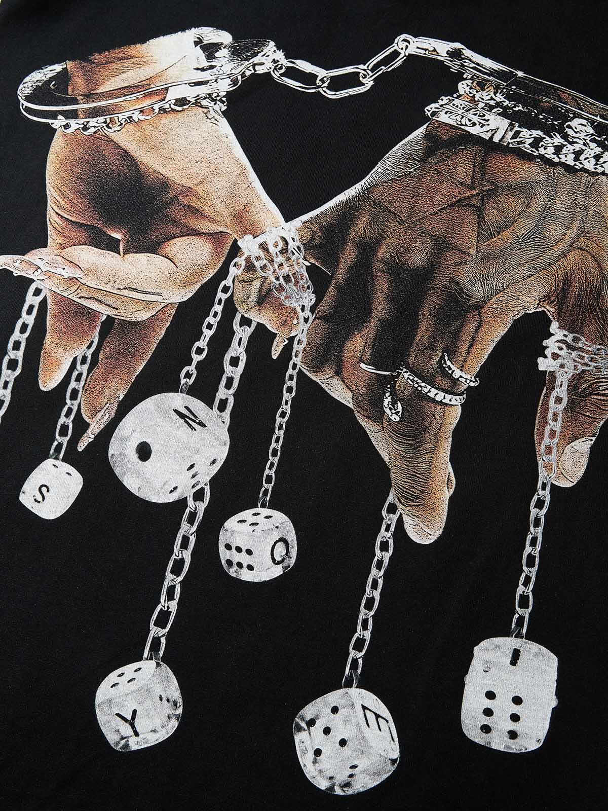 "Make a Promise" Preppy Style  Print T-Shirt