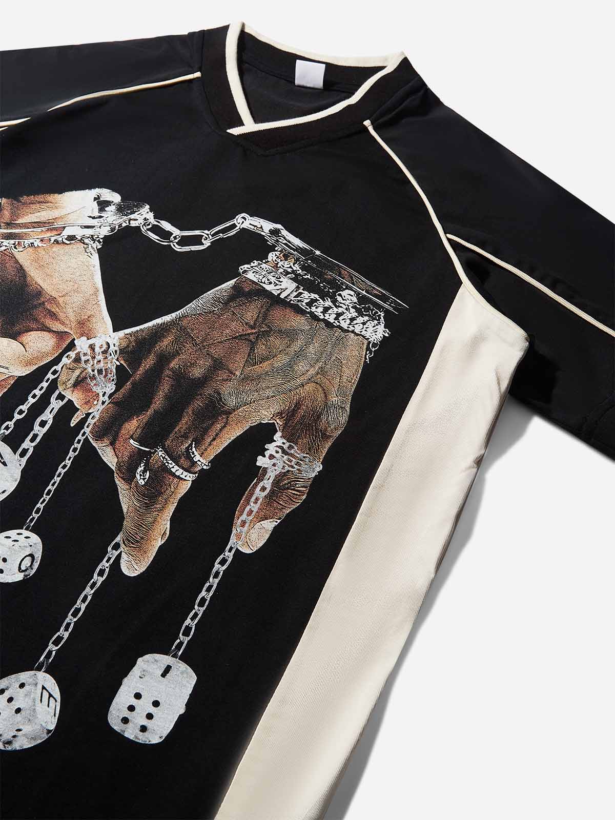 "Make a Promise" Preppy Style  Print T-Shirt