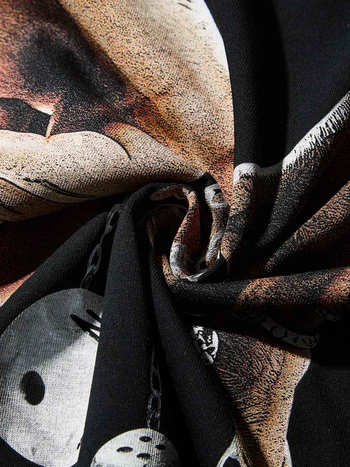 "Make a Promise" Preppy Style  Print T-Shirt