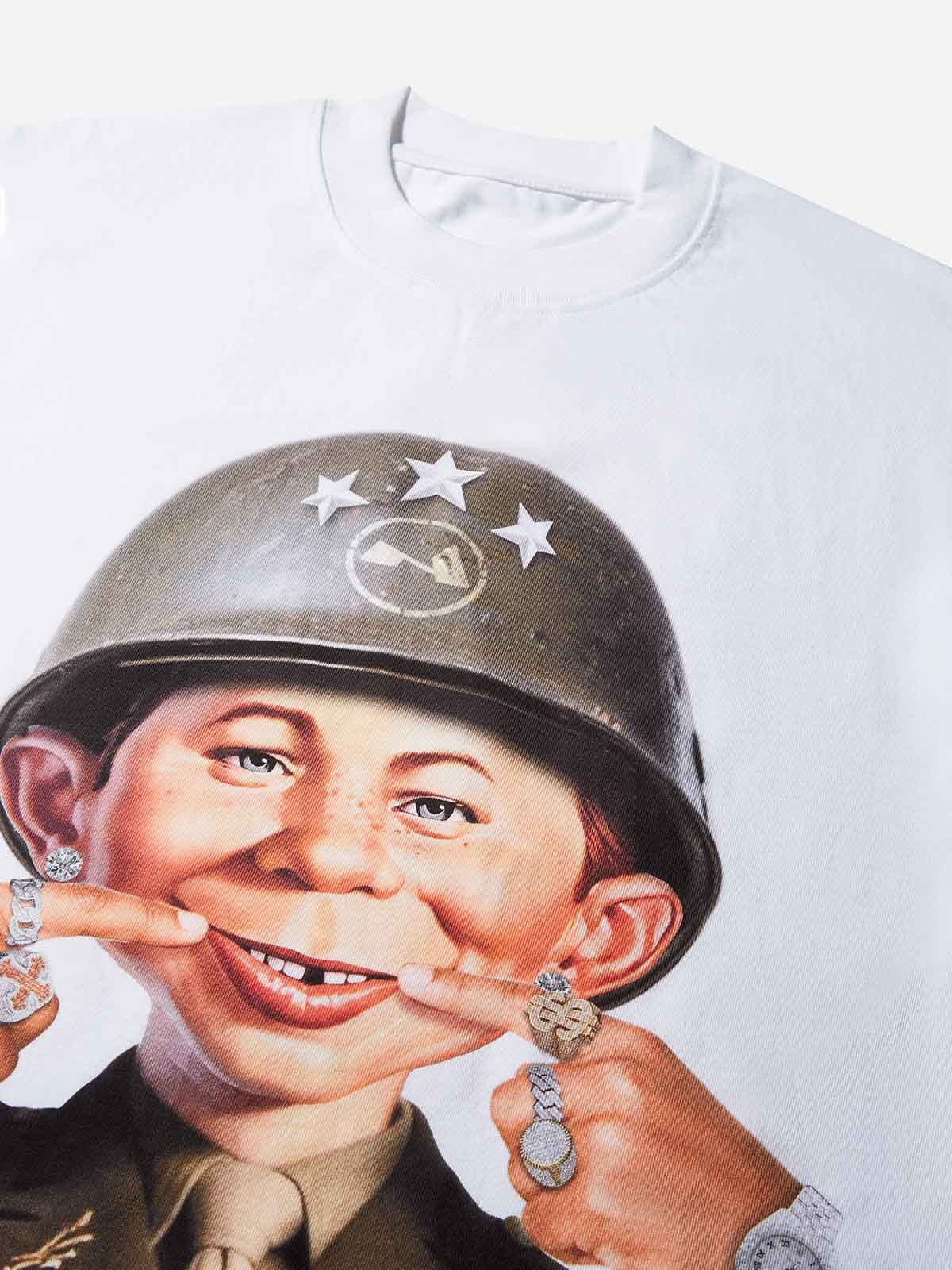 Bad Boy Colonel DIY Printed T-shirt