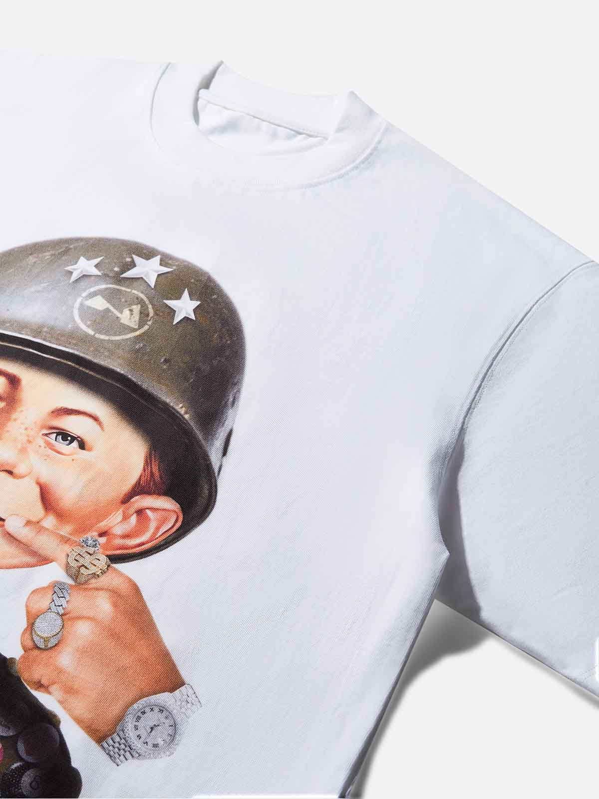 Bad Boy Colonel DIY Printed T-shirt