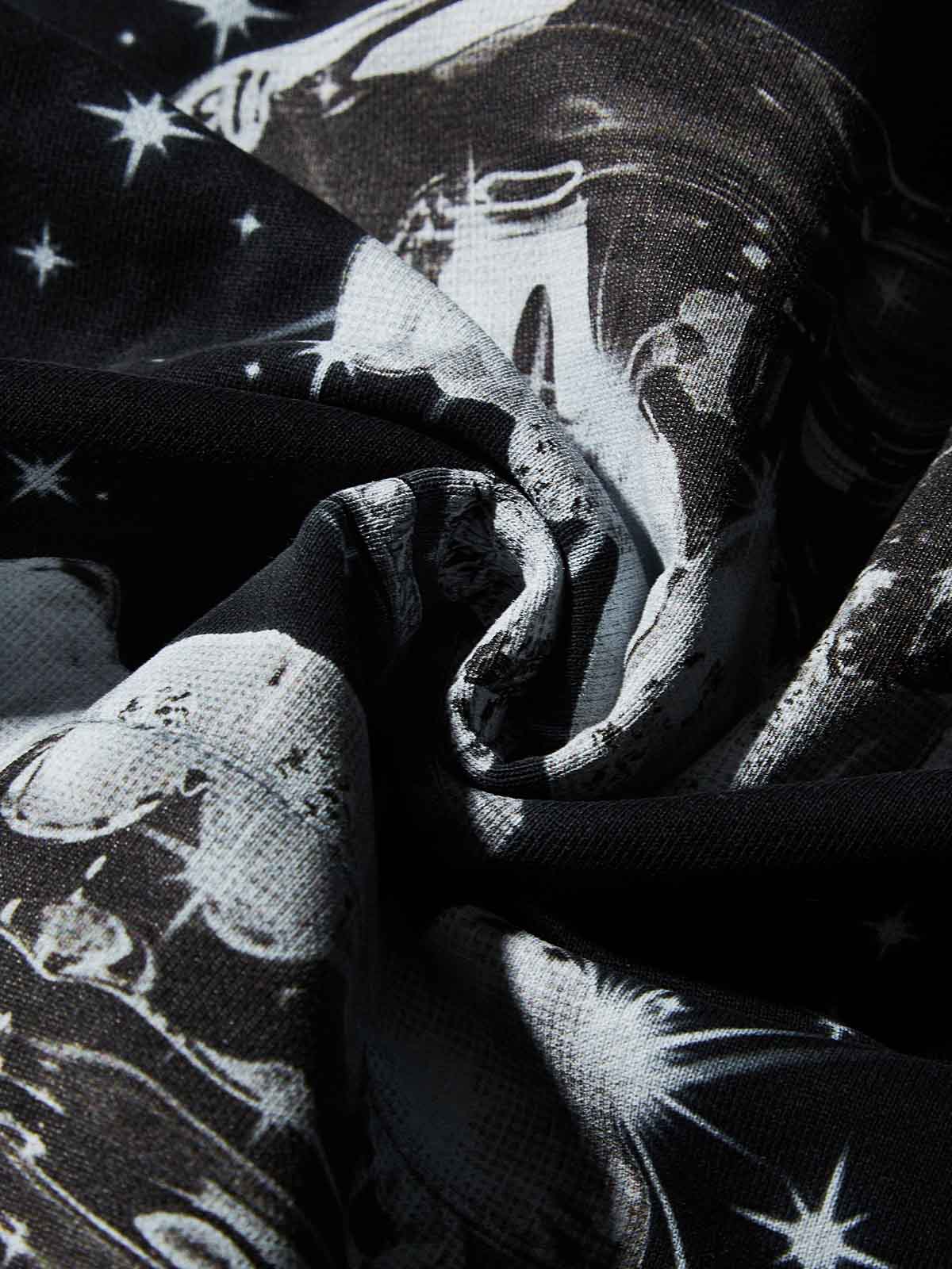 MARRY ME Black Washed Hoodie