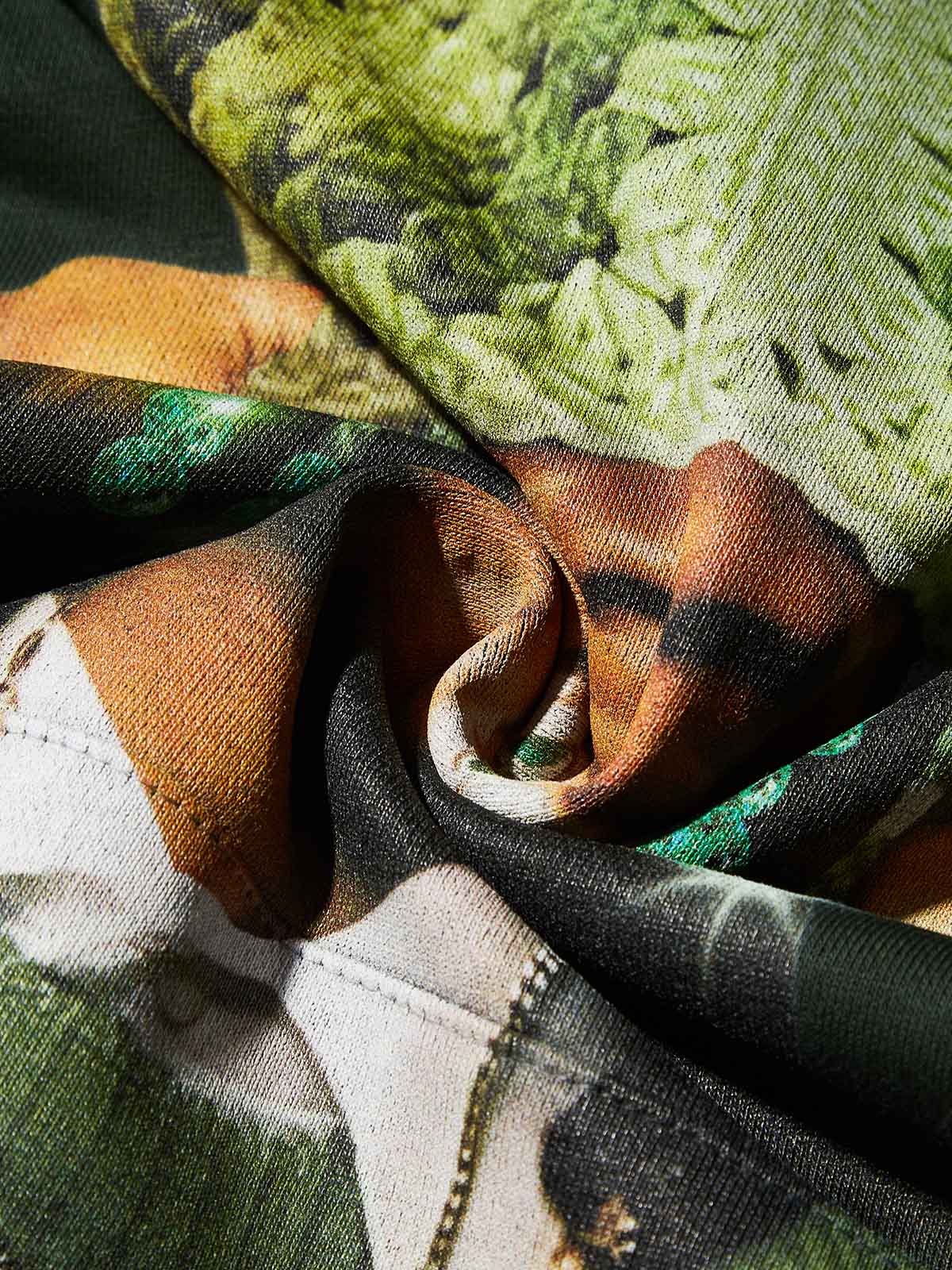 Avocado Green Cat Ear Crochet Hat Thin Hoodie