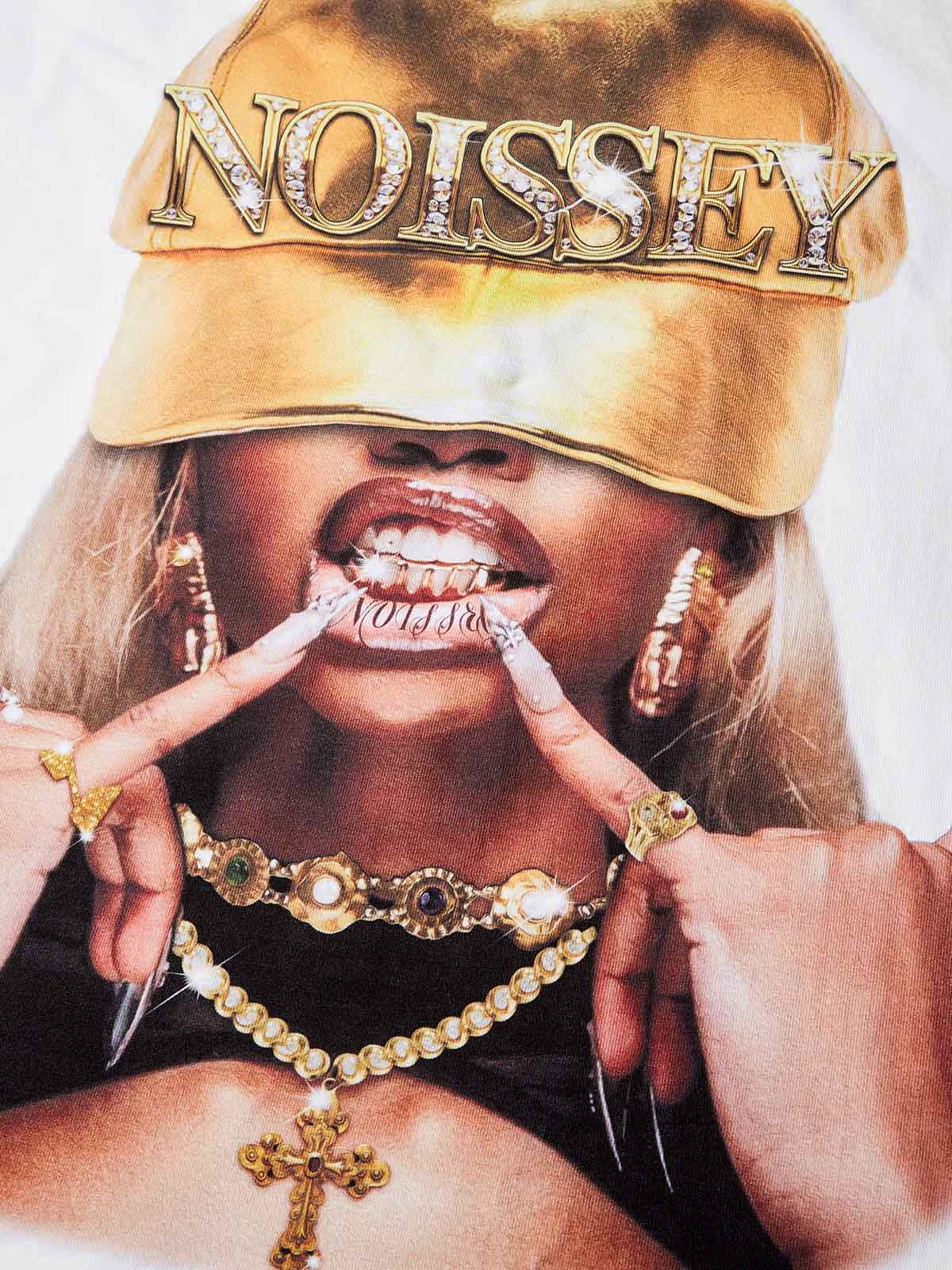 Golden Legend Character Print T-shirt