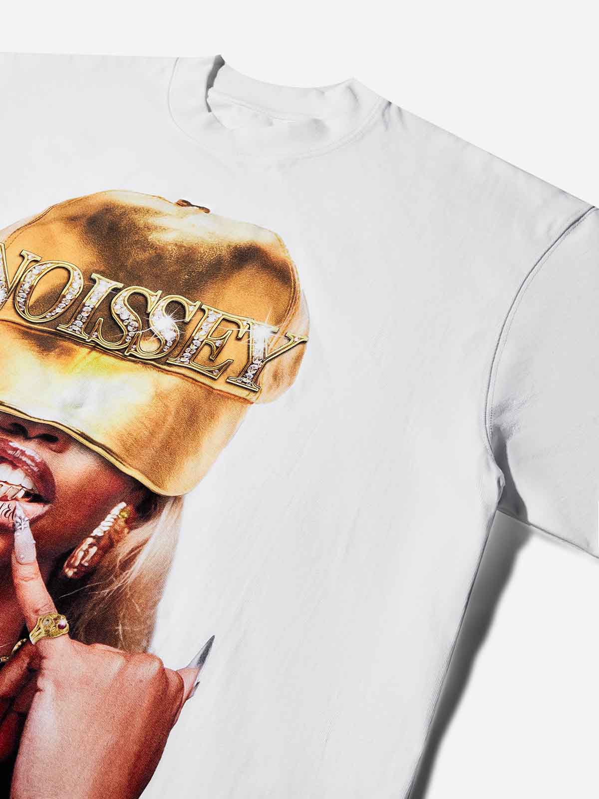 Golden Legend Character Print T-shirt