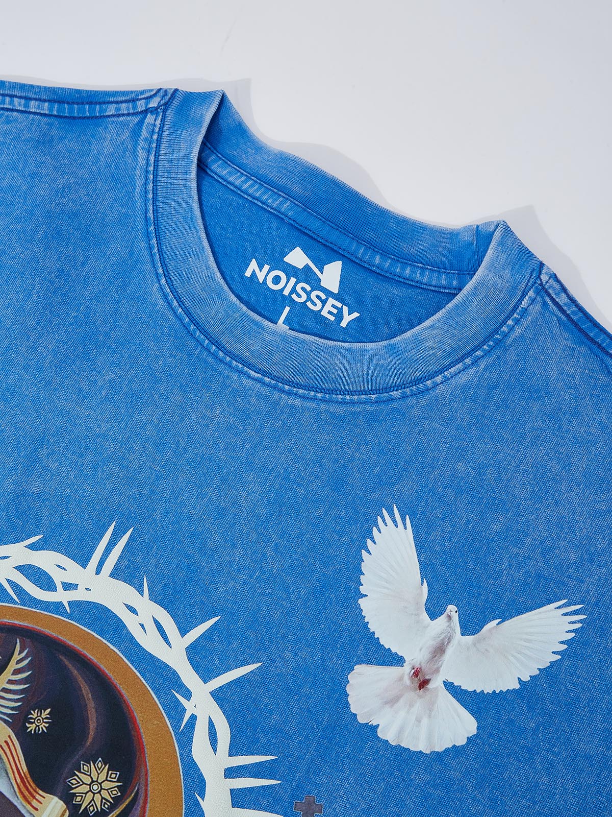 OBSTACLES & DANGERS© Glow in the dark Black Madonna and Child T-shirt