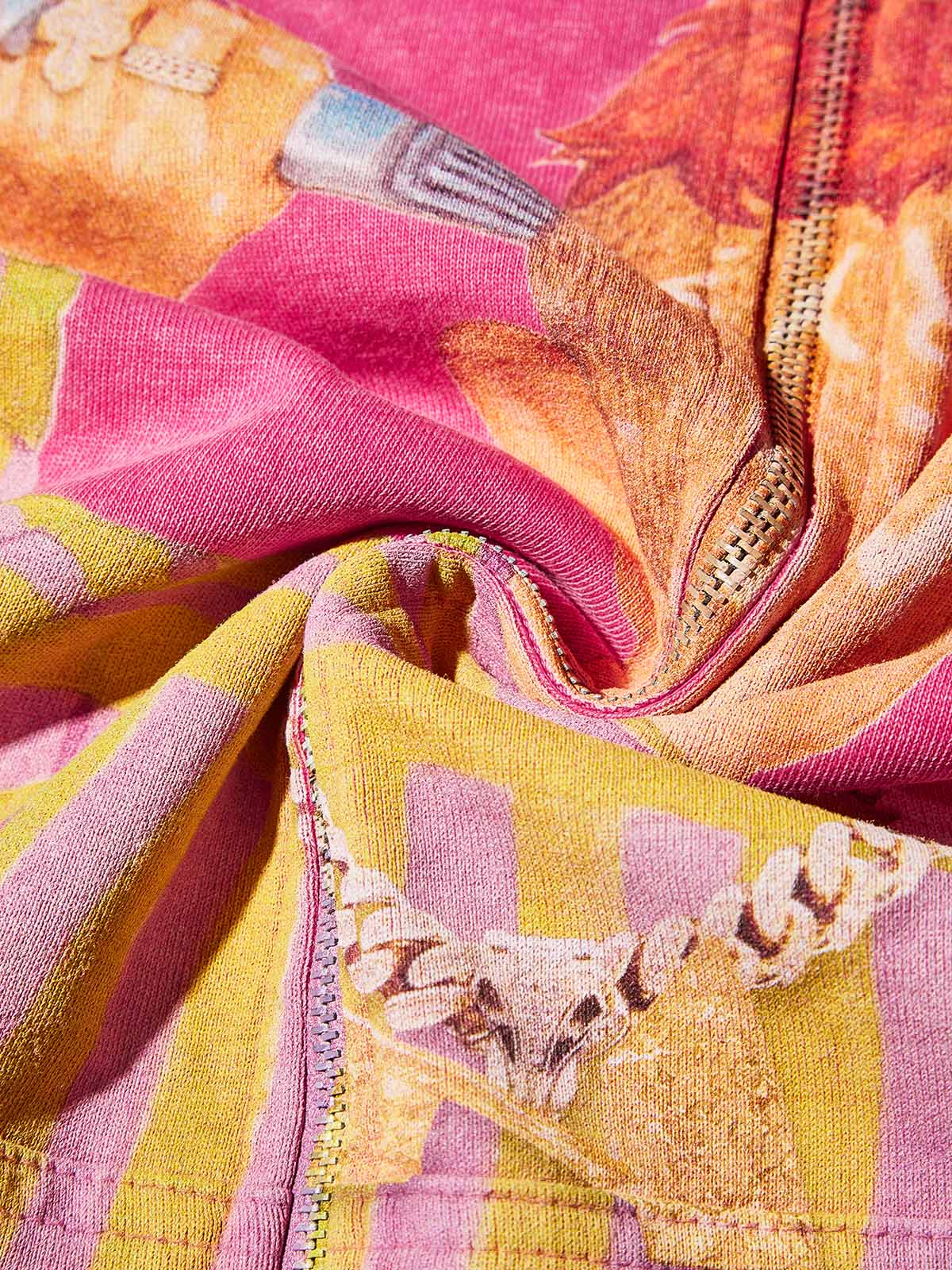 "What? me worry" Bad Boy Back Figure Print Hoodie