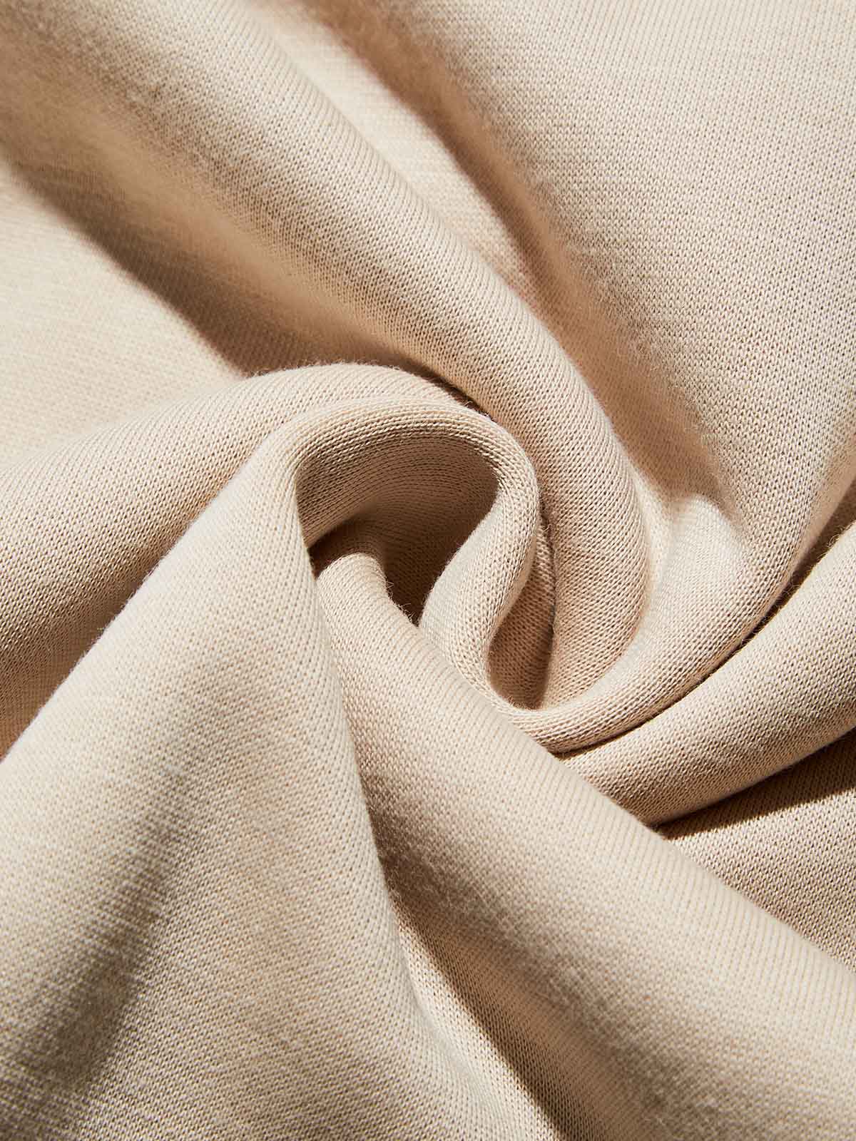 "No Money No Happy" Boy's Tech Fabric Hoodie