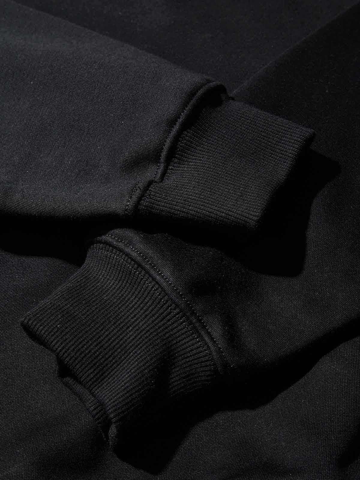 Personalized Lip and Tooth Patch Print Hoodie