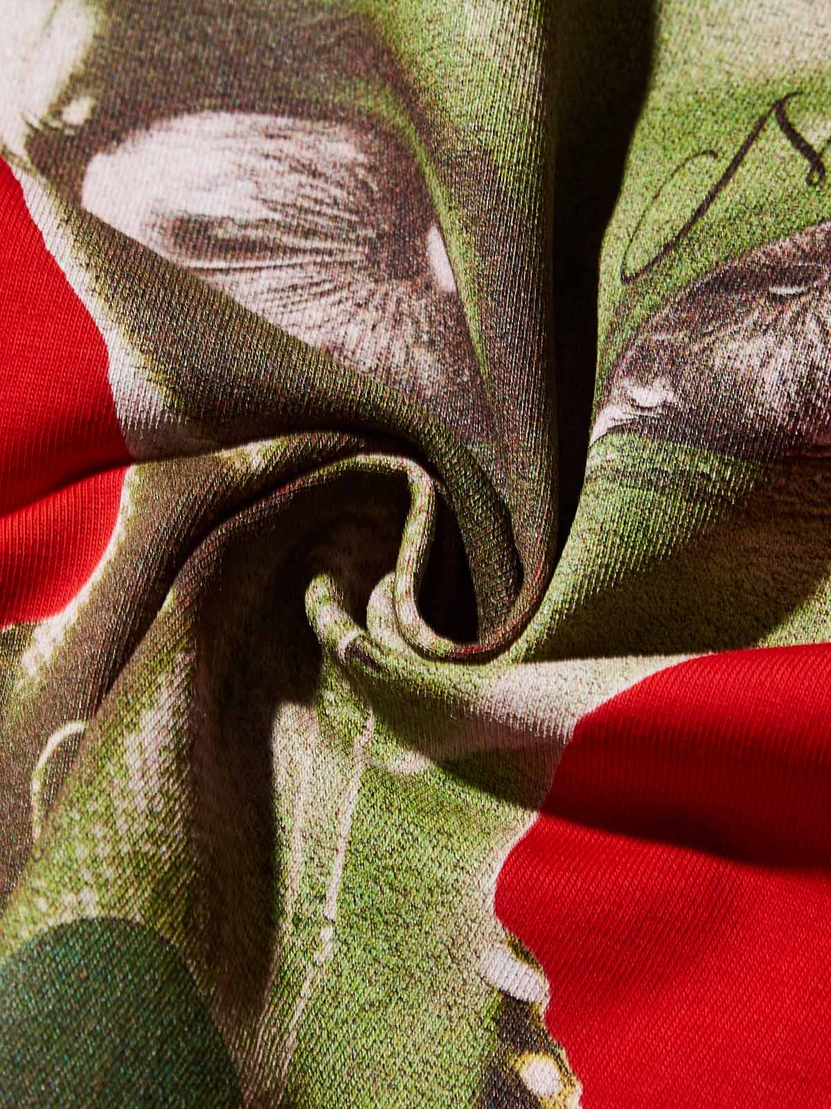 Boxy Oversized T-shirt "Alien Says: NO TALK"