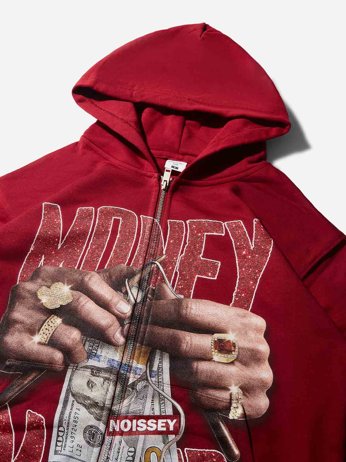 Money maker! Red Hoodie
