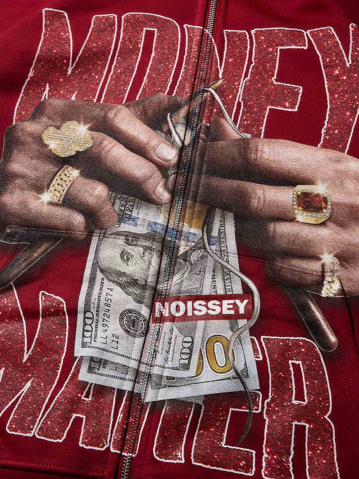 Money maker! Red Hoodie