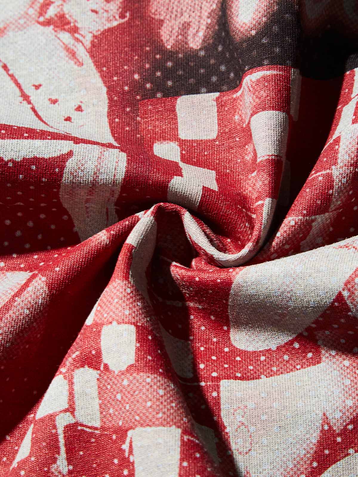 Good news is near! Black printed T-shirt