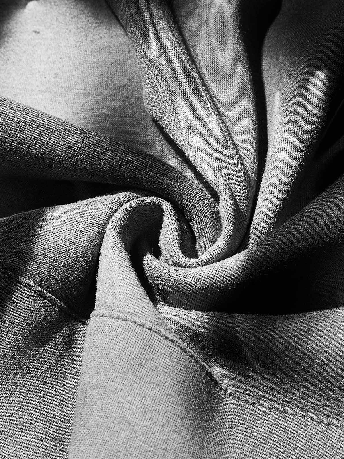 Halloween Special - Horror Portrait Printed Tech-Fabric Hoodie